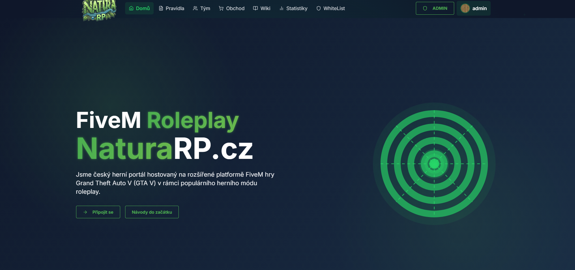 Web Herního portálu